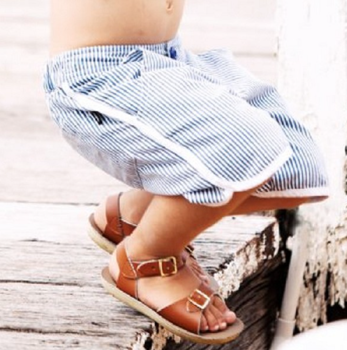 Salt water sandals baby boy 2025